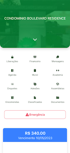 Android application Boulevard Residence screenshort