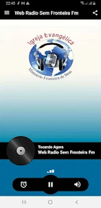Web Radio Sem Fronteira Fm