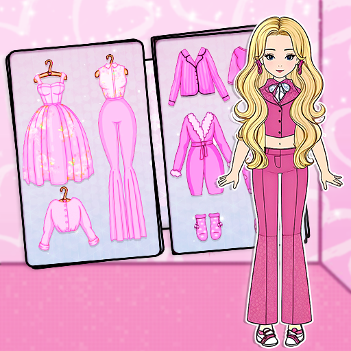acesse o site Barbie você pode ser tudo que quiser ou baixar no Google play  e ambos baixe o jogo e muito legal .