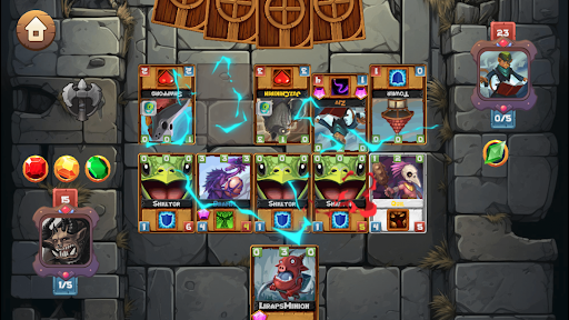 Android application Zakantosh Cardgame Lite screenshort