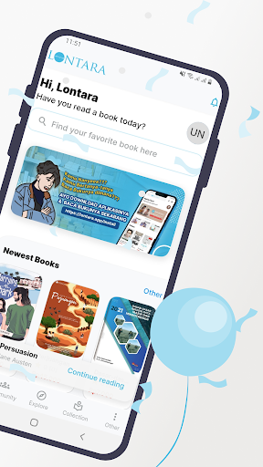 Lontara - Read Books & Novels Screen 2