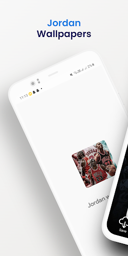 Android application Jordan wallpaper screenshort