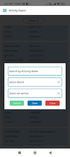 GenSupport Screen 3