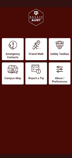 RELLIS Alert Screenshot 1 - AppWisp.com