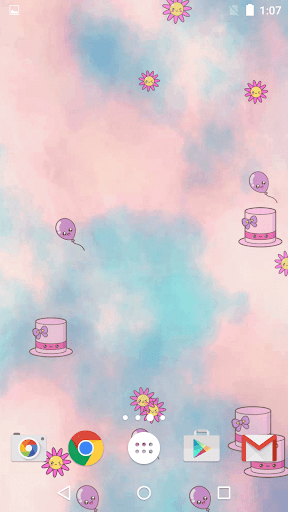 प्यारा लाइव वॉलपेपर