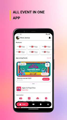 Android application My Digi Event screenshort