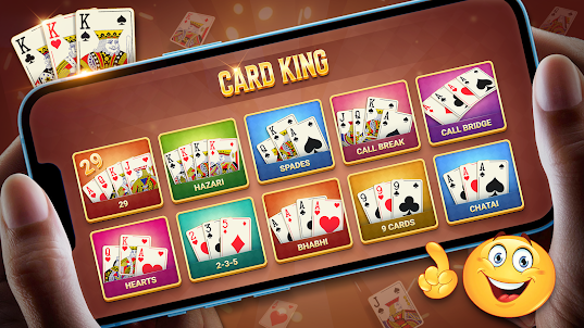 Card king -Callbreak,29 & more