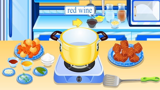 Cooking Games - Meat maker