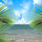 Tropical Paradise LWP icon