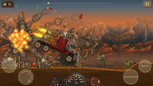 Télécharger Earn to Die Lite APK MOD (Astuce) screenshots 2