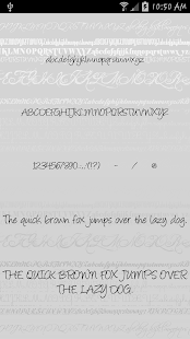 Sexy Fonts Message Maker Screenshot
