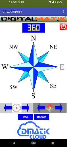 dm_compass Screen 3