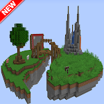 Cover Image of ดาวน์โหลด Skyblock Maps For Minecraft PE 2.0 APK