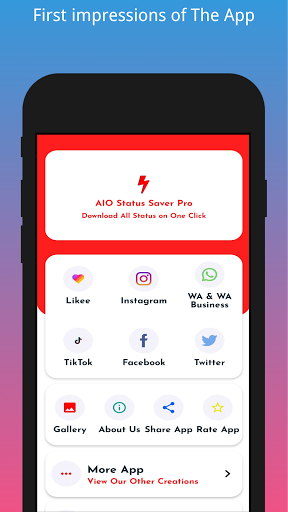 Social Pro - Status Saver Screen 2