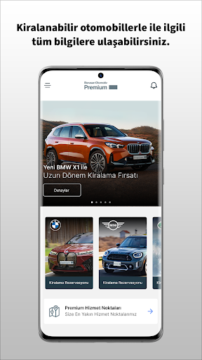 Android application Borusan Otomotiv Premium screenshort