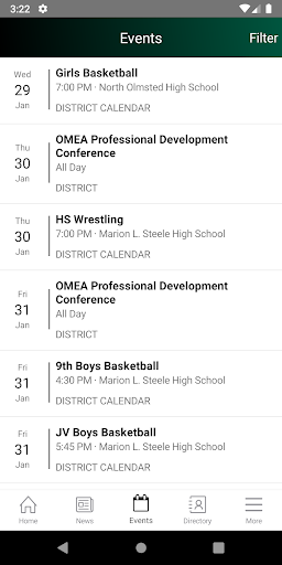 Amherst Schools Screen 3