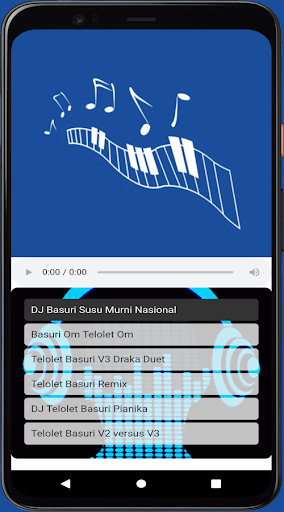 Android application Goyang Telolet Basuri V3 screenshort