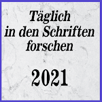 Cover Image of डाउनलोड Täglich in den Schriften forschen 2021 9.0 APK