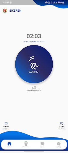 Android application SIKEREN screenshort