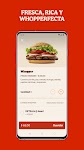 screenshot of Burger King® Argentina