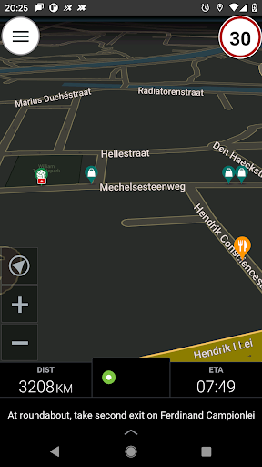 XPS Navigation Screen 2