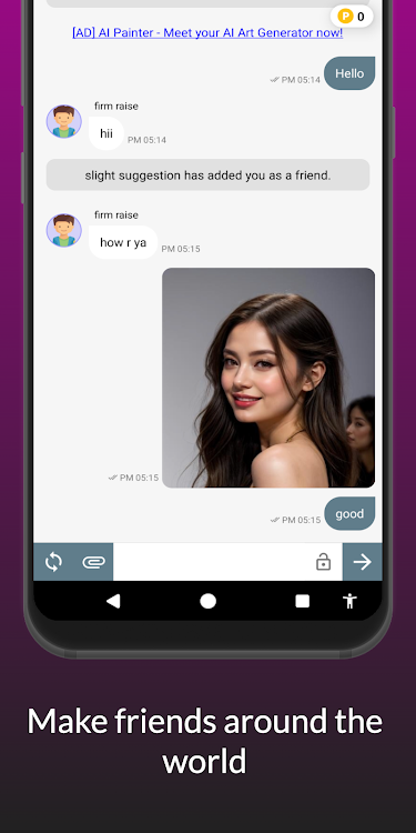 Chat with Stranger - Ranchat - 5.2.64 - (Android)