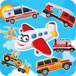 Cover Image of ダウンロード Kids Rescue Vehicles Workshop  APK