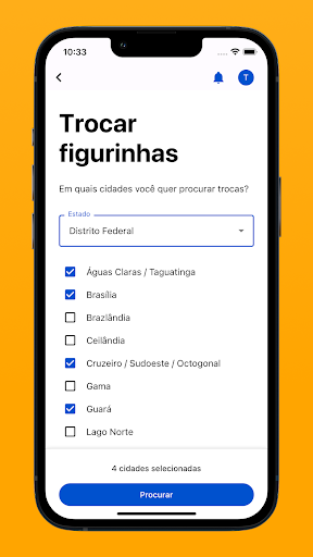 Figurinhas Web App Screen 2