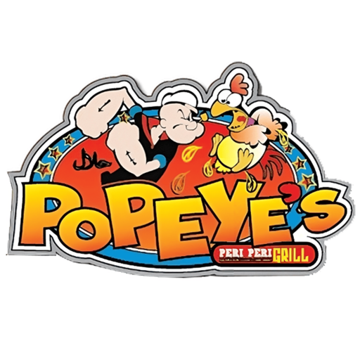 Popeyes Hanley logo