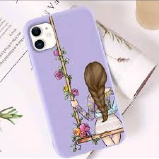Mobile cases for girls logo