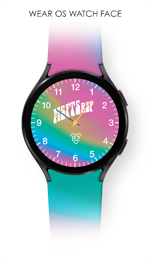 MSFTSrep Wavy Rainbow Face Screen 2
