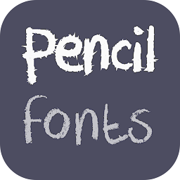 Icon image Pencil Fonts for FlipFont