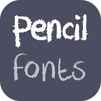 Pencil Fonts for Samsung, OPPO and HTC phones