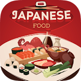 Japanese cuisine recipes icon