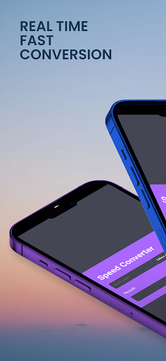 Android application Speed Converter screenshort