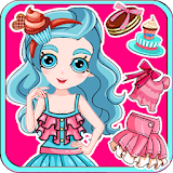 Candy land shopkin Dress up icon