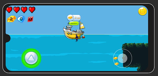 Deep Diving Screen 2
