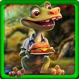 Chef Lizard Escape icon