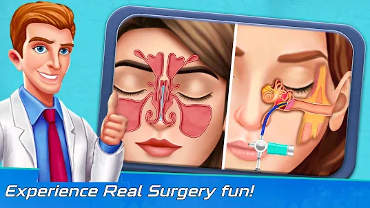 病院手術ゲーム 3D
