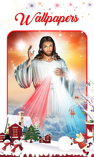 Android application Chrismas Video Maker - frame screenshort