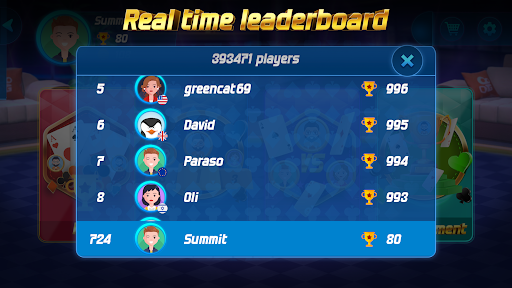Gin Rummy Online Screen 2
