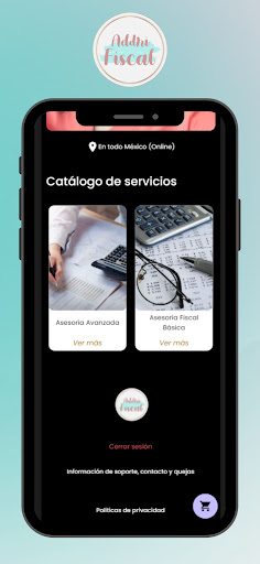 Addri Fiscal Screen 3