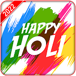 Cover Image of Descargar Holi Stickers for Whatsapp 2022 1.1.4 APK