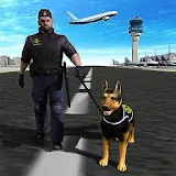 Airport Police Dog Criminals icon