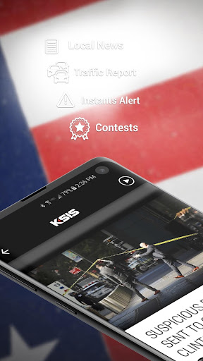 Android application KSIS Radio 1050 AM screenshort