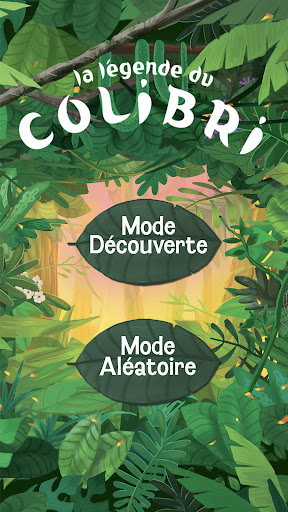 Android application La légende du colibri screenshort