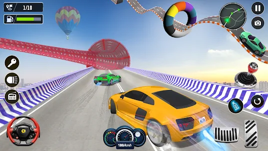 Ramp Car Games - GT Stunts 3D