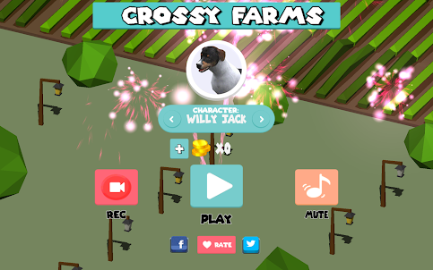 Crossy Farms:cruza las granjas