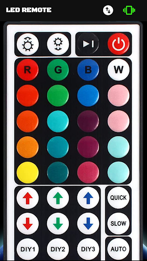 LED REMOTE CONTROL Screen 2