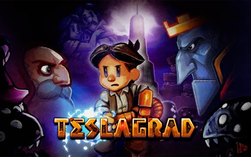 Екранна снимка на Teslagrad